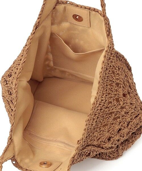 SHIPS / シップス トートバッグ | 《予約》SHIPS any: ペーパー スクエア トート バッグ | 詳細15