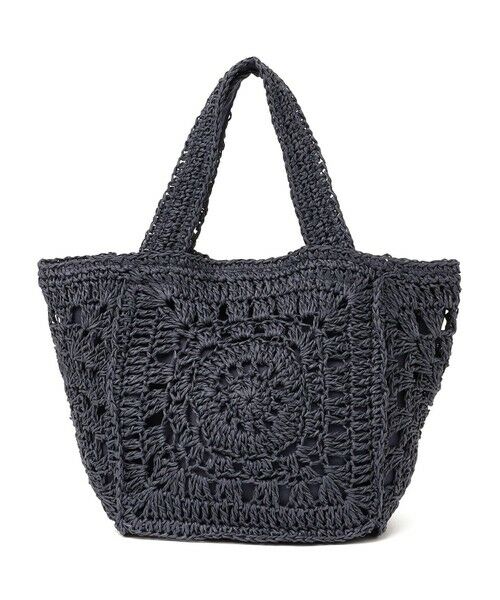 SHIPS / シップス トートバッグ | 《予約》SHIPS any: ペーパー スクエア トート バッグ | 詳細19