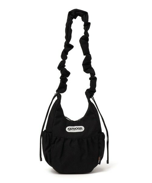 SHIPS / シップス ショルダーバッグ | OUTDOOR PRODUCTS: EGG ショルダー バッグ（ブラック）
