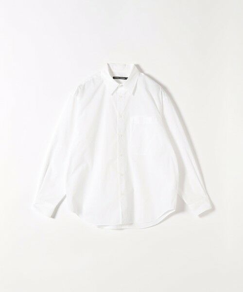 SHIPS / シップス シャツ・ブラウス | nicholson&nicholson:〈手洗い可能〉レギュラーカラー シャツ（ホワイト）