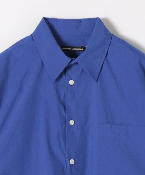 SHIPS / シップス シャツ・ブラウス | nicholson&nicholson:〈手洗い可能〉レギュラーカラー シャツ | 詳細3