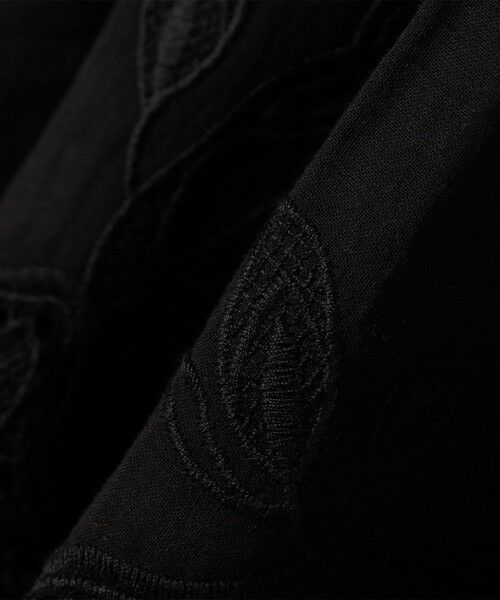 SHIPS / シップス シャツ・ブラウス | 《予約》SHIPS any:〈手洗い可能〉コットン レース ヘム キーネック ギャザー ブラウス | 詳細16