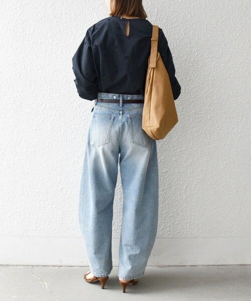 SHIPS / シップス シャツ・ブラウス | 《予約》【WEB限定】SHIPS any:〈洗濯機可能〉フラワー モチーフ ハシゴレース クルーネック ブラウス 2 | 詳細2