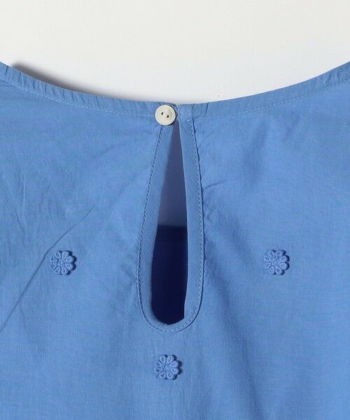 SHIPS / シップス シャツ・ブラウス | 《予約》【WEB限定】SHIPS any:〈洗濯機可能〉フラワー モチーフ ハシゴレース クルーネック ブラウス 2 | 詳細22