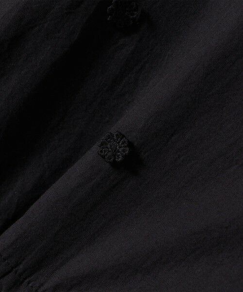 SHIPS / シップス シャツ・ブラウス | 《予約》【WEB限定】SHIPS any:〈洗濯機可能〉フラワー モチーフ ペプラム ギャザー シャツ ブラウス | 詳細22