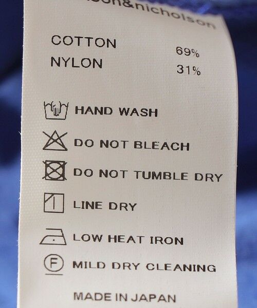 SHIPS / シップス シャツ・ブラウス | nicholson&nicholson:〈手洗い可能〉レギュラーカラー ショート シャツ | 詳細7