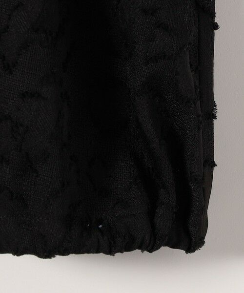 SHIPS / シップス シャツ・ブラウス | SHIPS any:〈洗濯機可能〉カット ジャカード ドロスト フレンチ スリーブ シャツ ブラウス | 詳細25