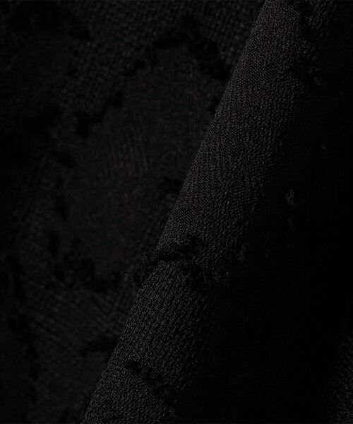 SHIPS / シップス シャツ・ブラウス | SHIPS any:〈洗濯機可能〉カット ジャカード ドロスト フレンチ スリーブ シャツ ブラウス | 詳細28