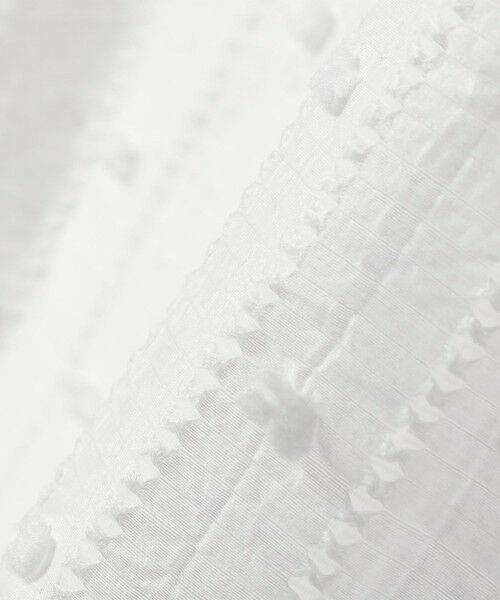 SHIPS / シップス シャツ・ブラウス | 《予約》SHIPS any:〈洗濯機可能〉ドット ジャカード タッセル スキッパー ブラウス | 詳細11