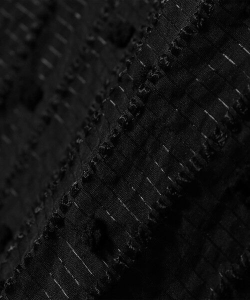 SHIPS / シップス シャツ・ブラウス | 《予約》SHIPS any:〈洗濯機可能〉ドット ジャカード タッセル スキッパー ブラウス | 詳細21