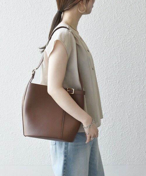 SHIPS / シップス シャツ・ブラウス | 《予約》SHIPS any:〈洗濯機可能〉Vネック フレンチ ギャザー ブラウス | 詳細4