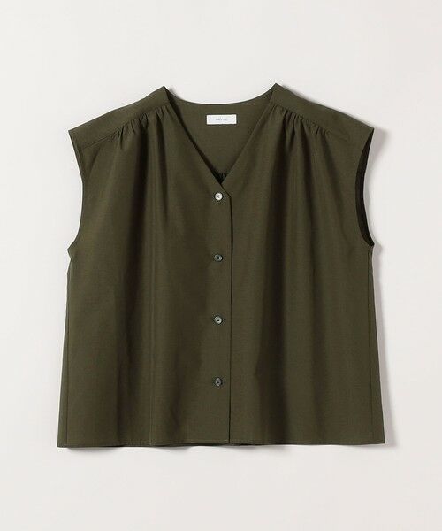 SHIPS / シップス シャツ・ブラウス | 《予約》SHIPS any:〈洗濯機可能〉Vネック フレンチ ギャザー ブラウス | 詳細17