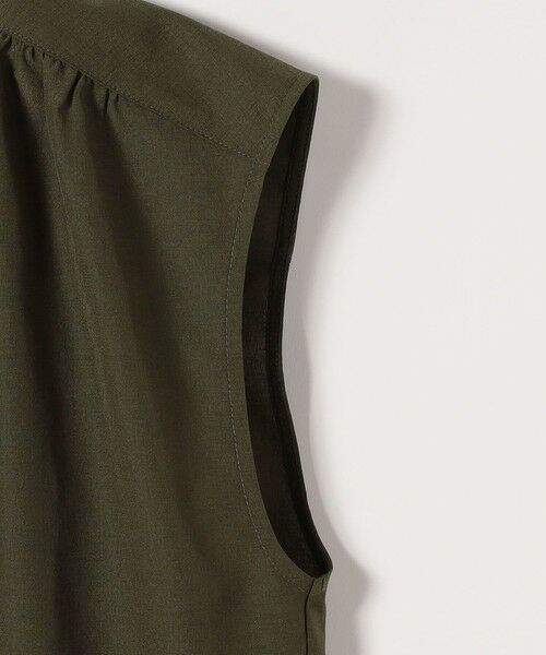 SHIPS / シップス シャツ・ブラウス | 《予約》SHIPS any:〈洗濯機可能〉Vネック フレンチ ギャザー ブラウス | 詳細20