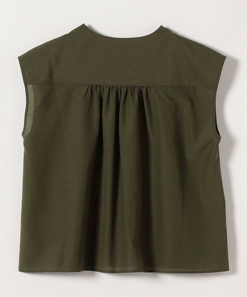 SHIPS / シップス シャツ・ブラウス | 《予約》SHIPS any:〈洗濯機可能〉Vネック フレンチ ギャザー ブラウス | 詳細21