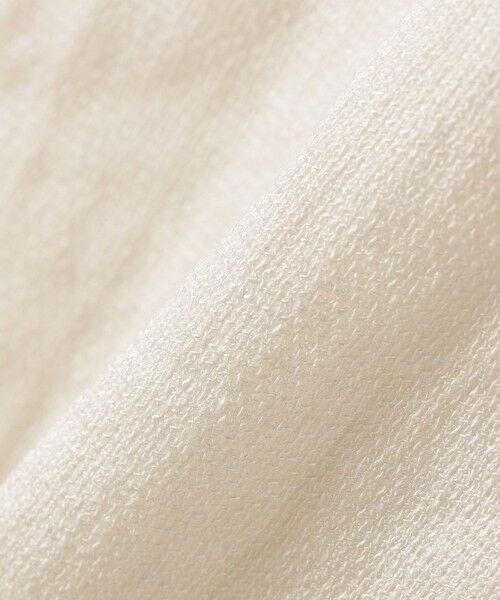 SHIPS / シップス シャツ・ブラウス | 《予約》SHIPS any:〈洗濯機可能〉カラミ フレンチ スリーブ ペプラム シャツ ブラウス | 詳細10