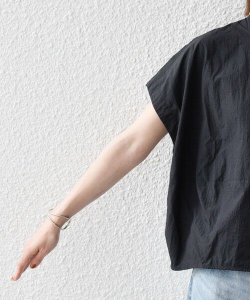 SHIPS / シップス シャツ・ブラウス | 《予約》SHIPS any:〈多機能/洗濯機可能〉シェルテック ドルマン バンド カラー シャツ | 詳細11