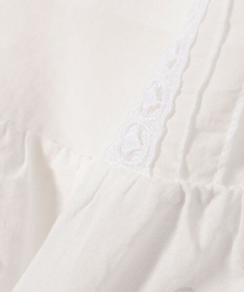 SHIPS / シップス シャツ・ブラウス | 《予約》SHIPS any:〈手洗い可能〉コットン レース ヘム キャミソール | 詳細9