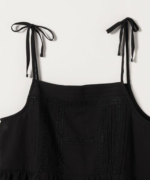 SHIPS / シップス シャツ・ブラウス | 《予約》SHIPS any:〈手洗い可能〉コットン レース ヘム キャミソール | 詳細17