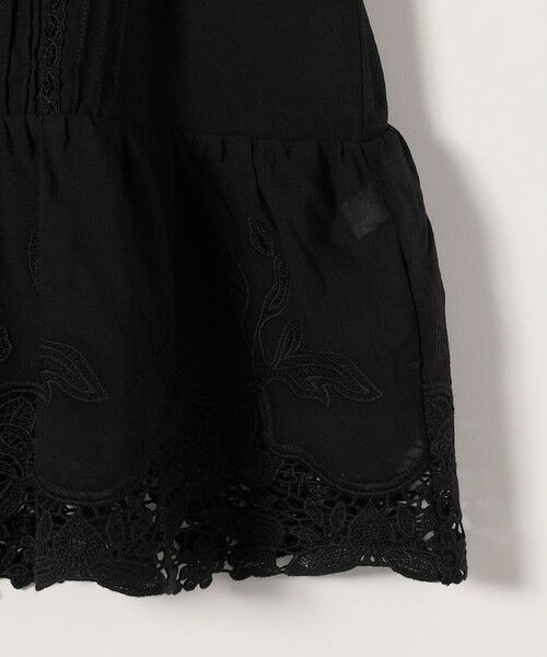 SHIPS / シップス シャツ・ブラウス | 《予約》SHIPS any:〈手洗い可能〉コットン レース ヘム キャミソール | 詳細18