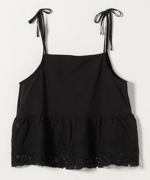 SHIPS / シップス シャツ・ブラウス | 《予約》SHIPS any:〈手洗い可能〉コットン レース ヘム キャミソール | 詳細19