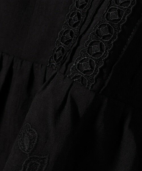 SHIPS / シップス シャツ・ブラウス | 《予約》SHIPS any:〈手洗い可能〉コットン レース ヘム キャミソール | 詳細20