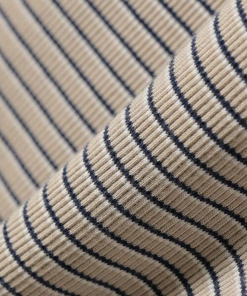 SHIPS / シップス Tシャツ | Healthknit:〈洗濯機可能〉リブ ボーダー TEE | 詳細7