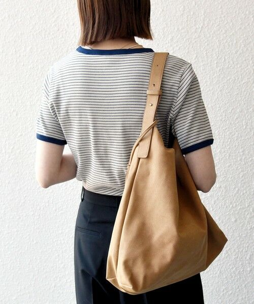 SHIPS / シップス Tシャツ | Healthknit:〈洗濯機可能〉リブ ボーダー TEE | 詳細5