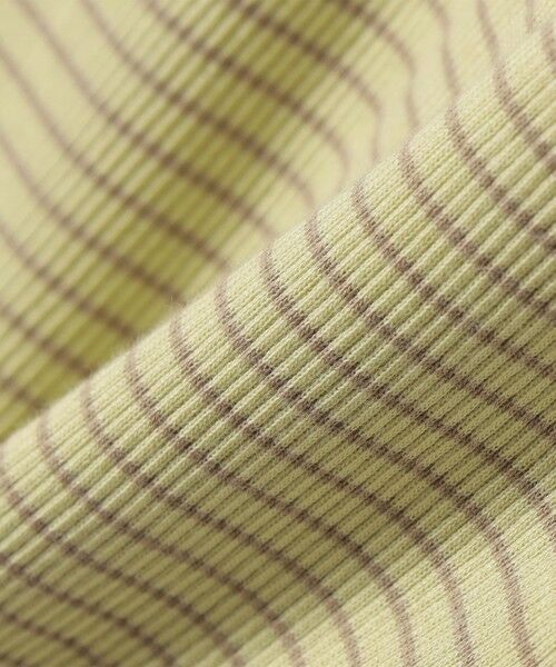 SHIPS / シップス Tシャツ | Healthknit:〈洗濯機可能〉リブ ボーダー TEE | 詳細12