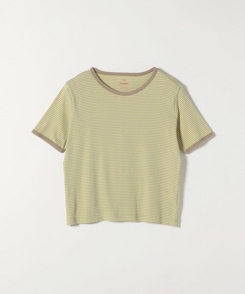 SHIPS / シップス Tシャツ | Healthknit:〈洗濯機可能〉リブ ボーダー TEE | 詳細13