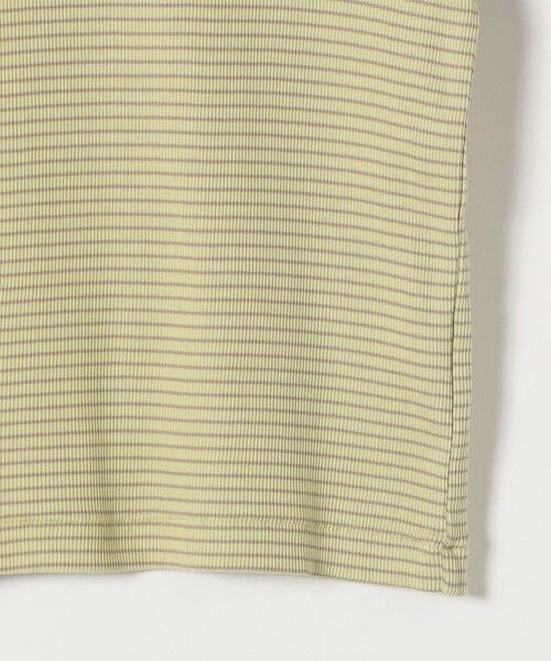 SHIPS / シップス Tシャツ | Healthknit:〈洗濯機可能〉リブ ボーダー TEE | 詳細11