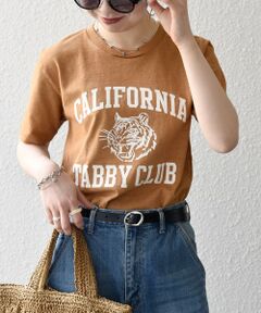 SHIPS / シップス Tシャツ | Mixta:〈洗濯機可能〉MIXTIGER プリント TEE