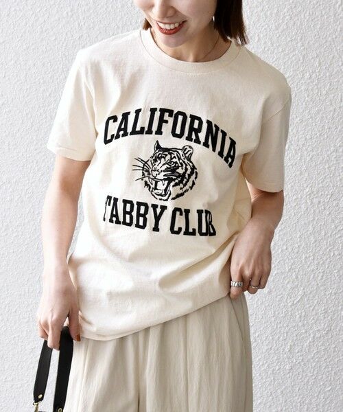 SHIPS / シップス Tシャツ | Mixta:〈洗濯機可能〉MIXTIGER プリント TEE | 詳細3