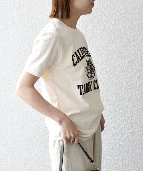 SHIPS / シップス Tシャツ | Mixta:〈洗濯機可能〉MIXTIGER プリント TEE | 詳細4