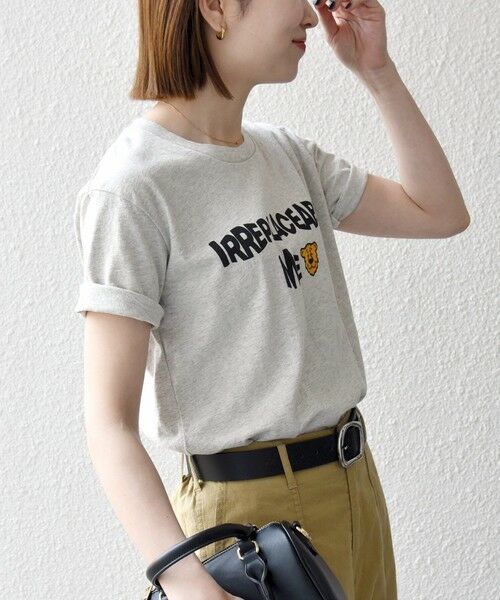SHIPS / シップス Tシャツ | Mixta:〈洗濯機可能〉MIXTIGER プリント TEE | 詳細11