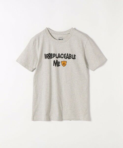 SHIPS / シップス Tシャツ | Mixta:〈洗濯機可能〉MIXTIGER プリント TEE（グレー）