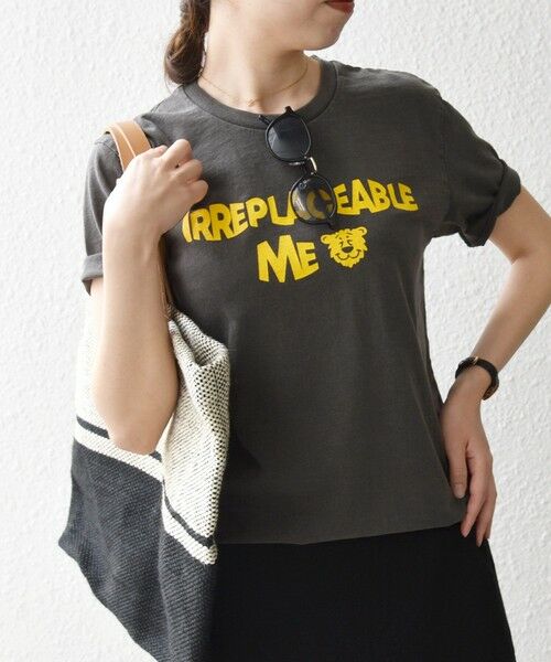 SHIPS / シップス Tシャツ | Mixta:〈洗濯機可能〉MIXTIGER プリント TEE | 詳細17