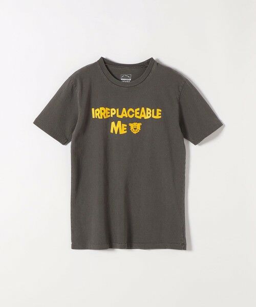 SHIPS / シップス Tシャツ | Mixta:〈洗濯機可能〉MIXTIGER プリント TEE（チャコールグレー）