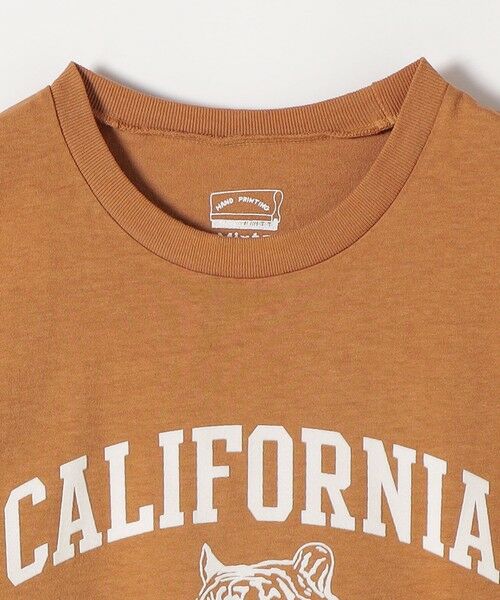 SHIPS / シップス Tシャツ | Mixta:〈洗濯機可能〉MIXTIGER プリント TEE | 詳細17