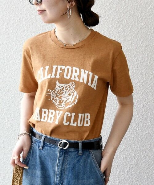 SHIPS / シップス Tシャツ | Mixta:〈洗濯機可能〉MIXTIGER プリント TEE | 詳細25