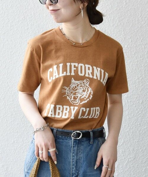SHIPS / シップス Tシャツ | Mixta:〈洗濯機可能〉MIXTIGER プリント TEE | 詳細28
