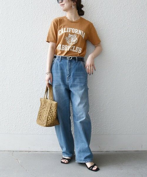 SHIPS / シップス Tシャツ | Mixta:〈洗濯機可能〉MIXTIGER プリント TEE | 詳細10