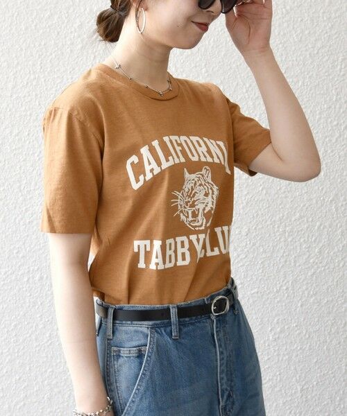 SHIPS / シップス Tシャツ | Mixta:〈洗濯機可能〉MIXTIGER プリント TEE | 詳細13