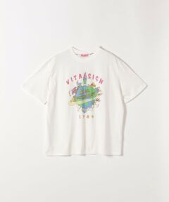 SHIPS / シップス Tシャツ | VITALSIGN:〈洗濯機可能〉プリント TEE