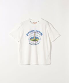 SHIPS / シップス Tシャツ | VITALSIGN:〈洗濯機可能〉プリント TEE