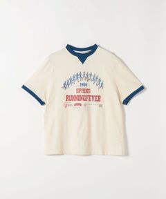 SHIPS / シップス Tシャツ | VITALSIGN:〈洗濯機可能〉プリント TEE