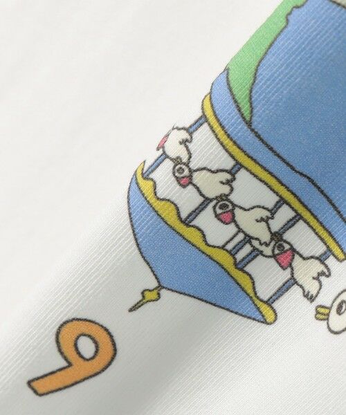 SHIPS / シップス Tシャツ | VITALSIGN:〈洗濯機可能〉プリント TEE | 詳細1