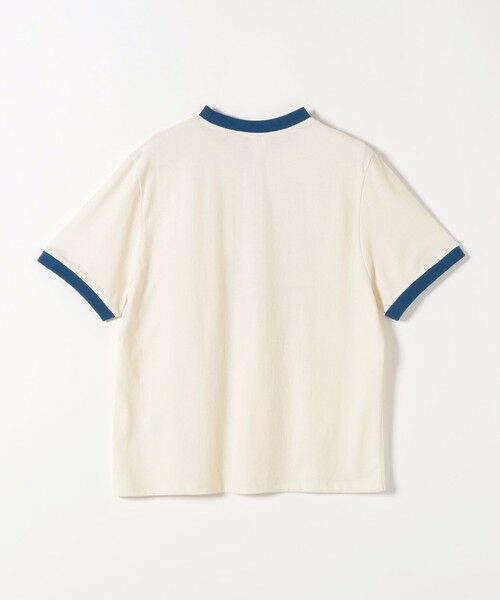 SHIPS / シップス Tシャツ | VITALSIGN:〈洗濯機可能〉プリント TEE | 詳細3