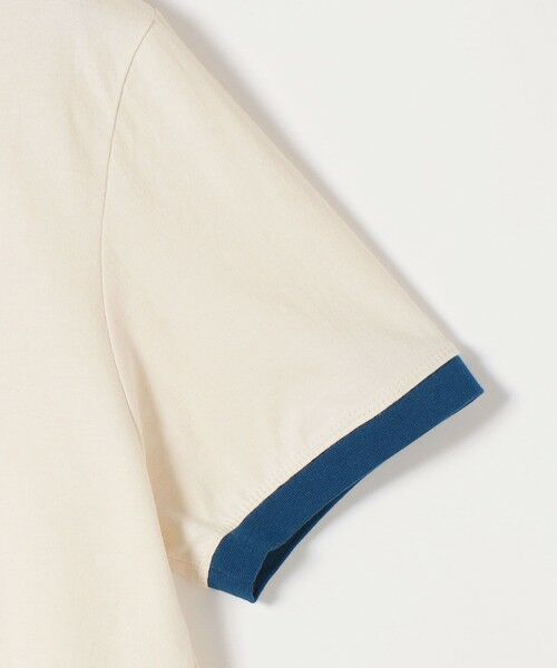 SHIPS / シップス Tシャツ | VITALSIGN:〈洗濯機可能〉プリント TEE | 詳細5