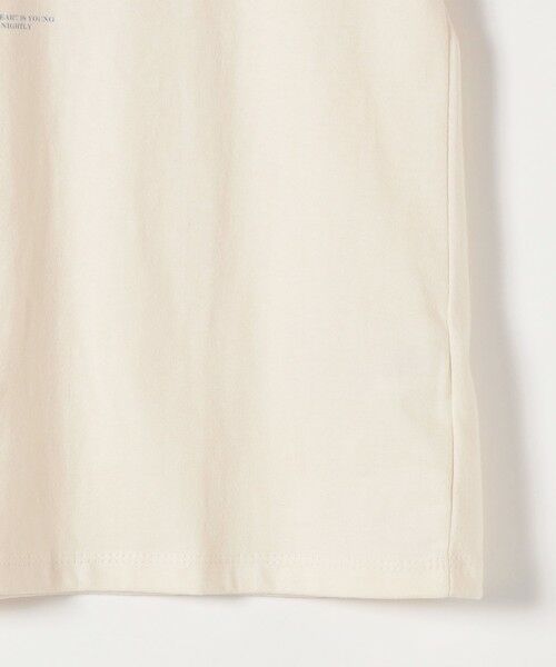 SHIPS / シップス Tシャツ | VITALSIGN:〈洗濯機可能〉プリント TEE | 詳細6