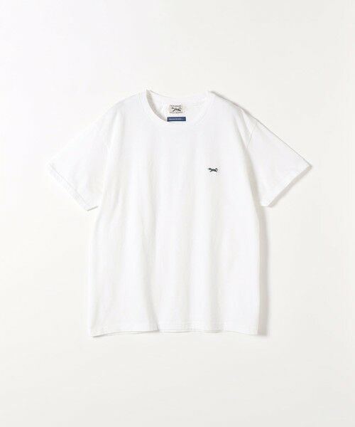 SHIPS / シップス Tシャツ | 【SHIPS any別注】PENNEYS:〈洗濯機可能〉THE FOX ショート スリーブ TEE（ホワイト）